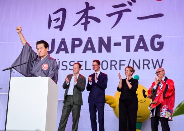 NRW, Japan-Tag in Düsseldorf
