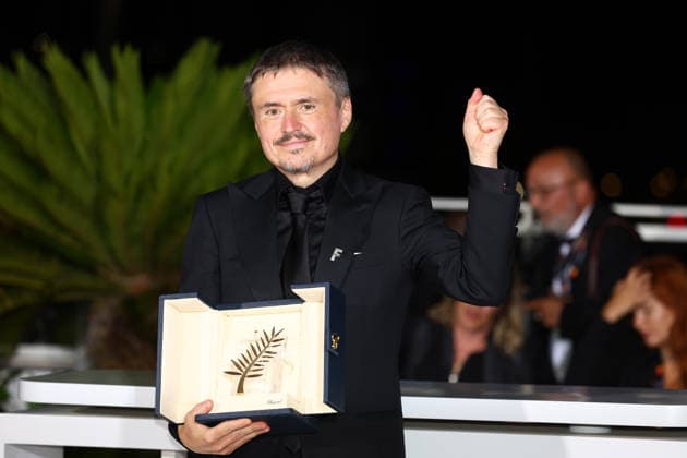 Internationale Filmfestspiele von Cannes, Abschlussfeier, Goldene Palme für Fjord von Cristian Mungiu