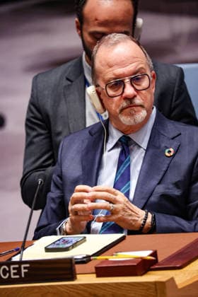 Vereinte Nationen, Sitzung des Sicherheitsrats in New York