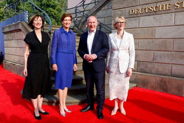 Arts, Staatsoper für Alle auf dem Bebelplatz in Berlin