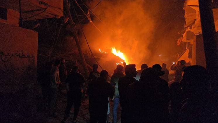 Nahostkonflikt, Gaza, Israelischer Angriff auf Deir Al-Balah