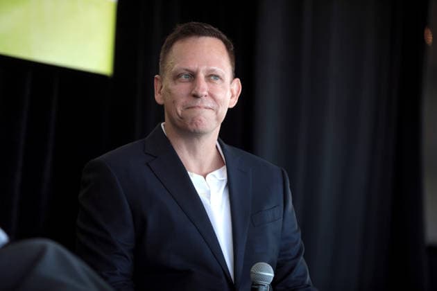 Peter Thiel, Umstrittener Unternehmer bekommt Springer-Award, Archivbilder