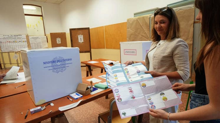 Kommunalwahlen in Italien