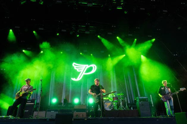 Musik, Pixies Konzert in Trent
