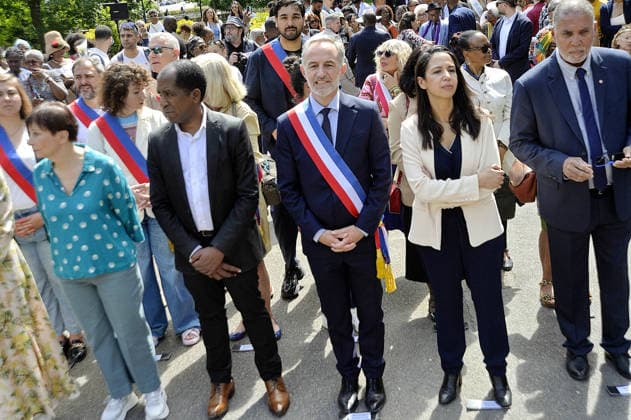 Frankreich, Gedenken aller Opfer der Sklaverei in Paris