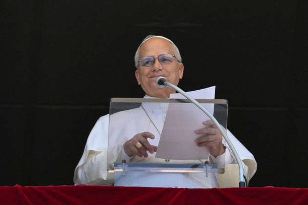 Vatikan, Papst Leo XIV. spricht Angelusgebet