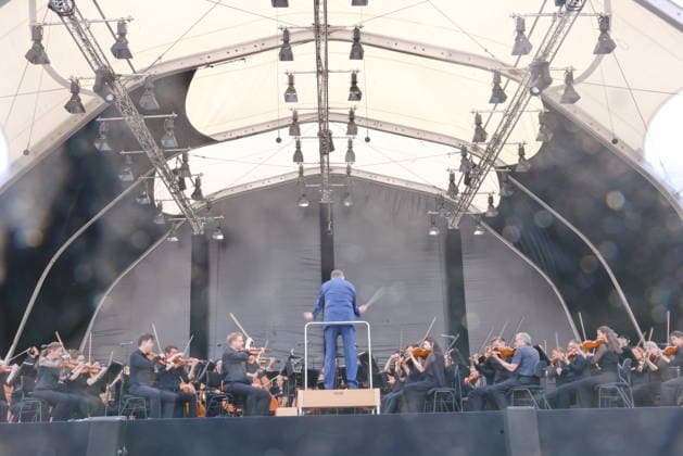 Arts, Staatsoper für Alle auf dem Bebelplatz in Berlin