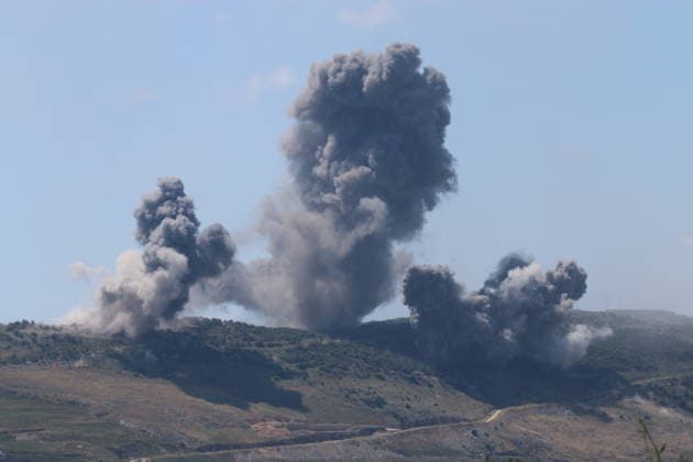 Krieg in Nahost, Libanon, Israelischer Angriff auf Ali al-Tahir