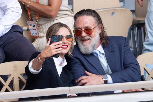 Celebrity, Prominente Gäste der French Open in Paris