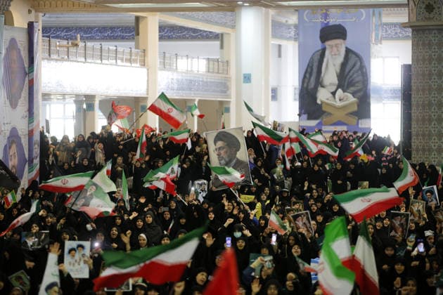 Krieg in Nahost, Gedenken an Kriegsopfer in Teheran