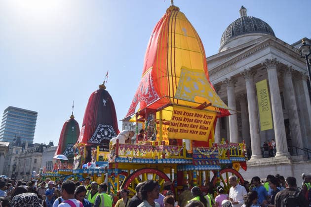 London, Rathayatra Chariot Festival