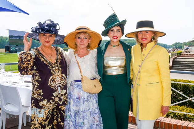 Red Carpet, Fashion Raceday auf der Rennbahn Hoppegarten