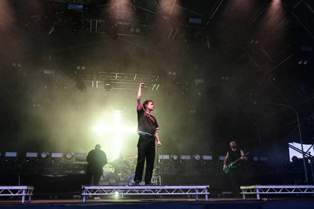 Musik, Slam Dunk Festival in Leeds