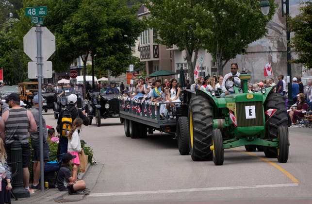 Kanada, Ladner May Day Parade in Ladner