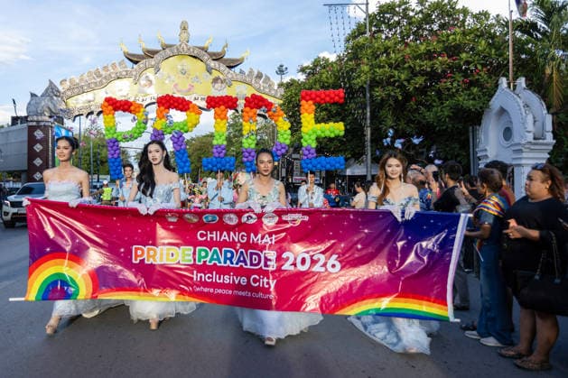 Thailand, Pride Parade in Chiang Mai