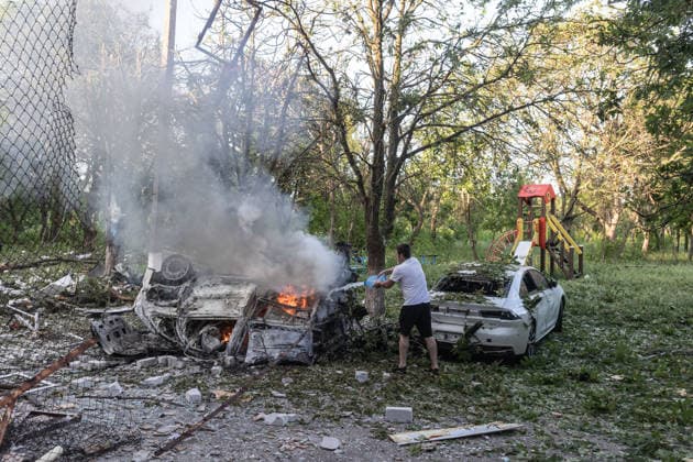 Ukraine-Krieg, Russischer Angriff auf Kramatorsk