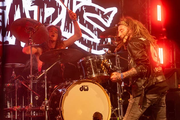 Musik, Bearded Theory Festival in Derbyshire