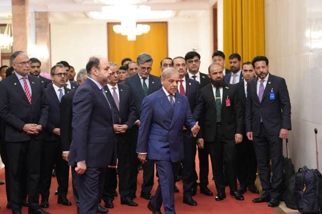 China, Shebaz Sharif zu Gesprächen in Peking