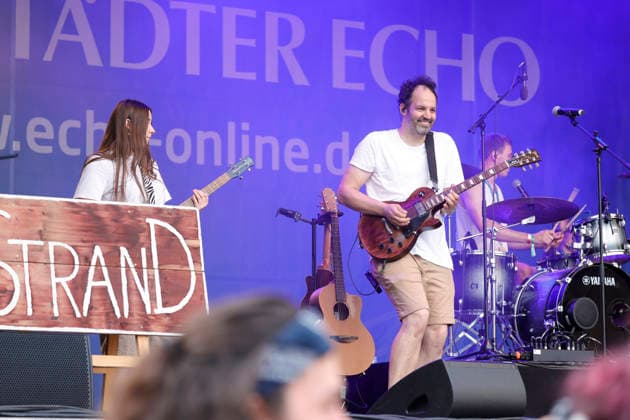 Musik, Schlossgrabenfest in Darmstadt