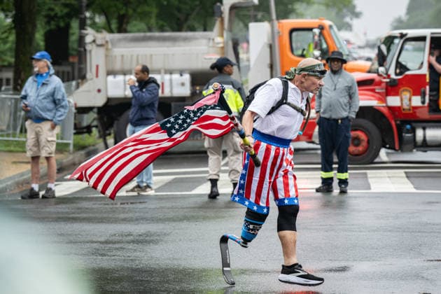 USA, Memorial Day in Washington DC