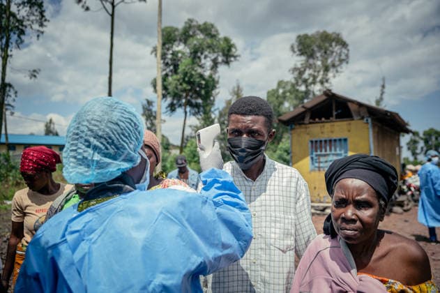 Ebola-Ausbruch in Afrika, Eindrücke aus Goma, DR Kongo
