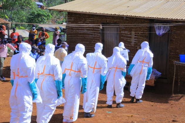 Ebola-Ausbruch in Afrika, Eindrücke aus Mongbwalu, DR Kongo