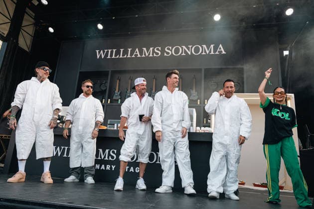 Musik, BottleRock Musikfestival in Napa, Vanessa Hudgens und The Backstreet Boys