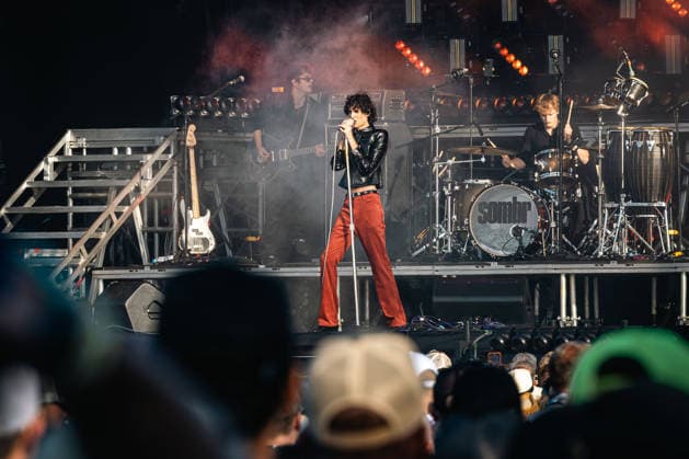 Musik, BottleRock Musikfestival in Napa, Sombr
