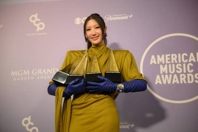 American Music Awards in Las Vegas