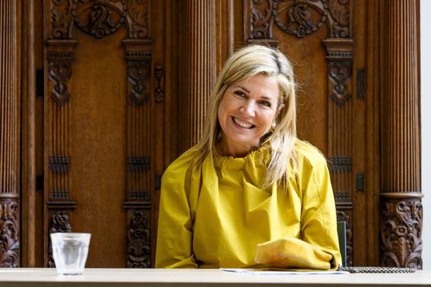 Royals, Königin Maxima der Niederlande zu Besuch in Leiden