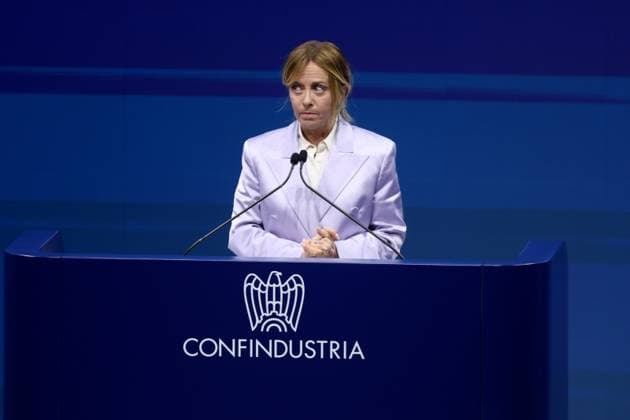 Italien, Confindustria-Vollversammlung in Rom