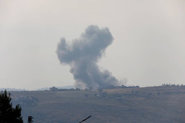 Krieg in Nahost, Israelischer Luftangriff auf Nabatäa, Libanon