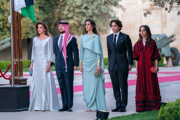 Jordanien, Feierlichkeiten am Unabhängigkeitstag in Amman