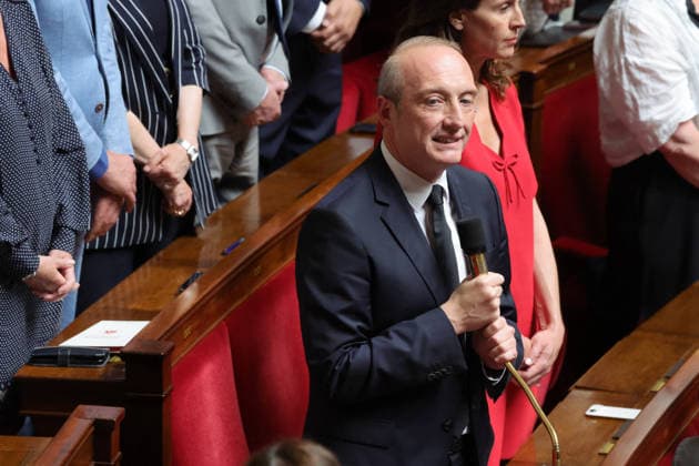 Frankreich, Fragestunde in der Nationalversammlung in Paris