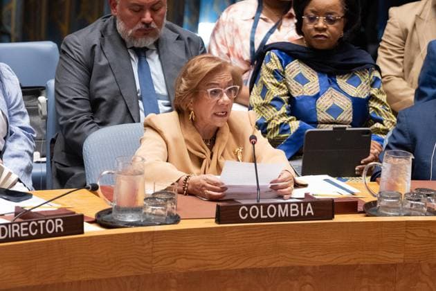 Vereinte Nationen, Sitzung des Sicherheitsrats in New York