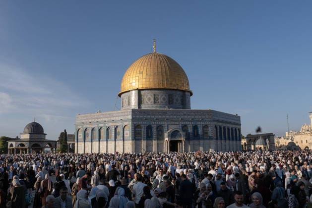Islamisches Opferfest Eid al-Adha, Eindrücke aus Jerusalem