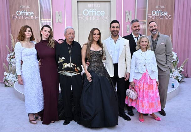 Red Carpet, Office Romance Premiere in Los Angeles