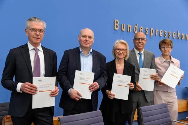 Berlin, BPK, Vorstellung des Frühjahrsgutachtens
