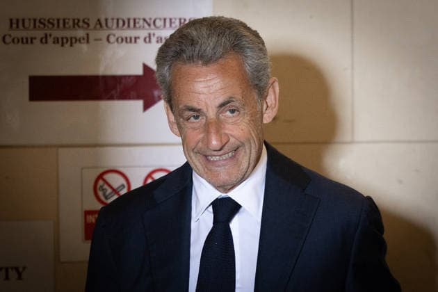 Frankreich, Berufungsverfahren gegen Nicolas Sarkozy in Paris
