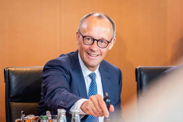Berlin, Kabinettssitzung im Kanzleramt