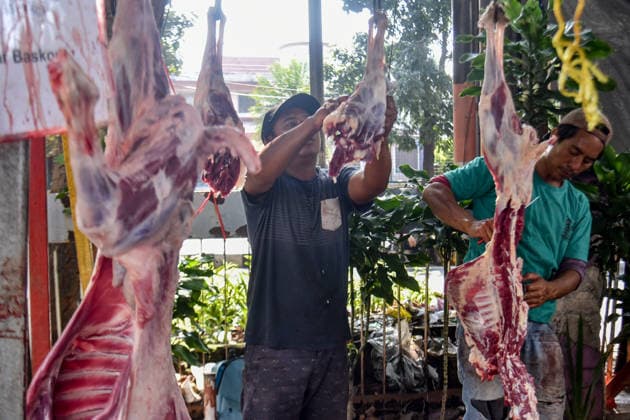 Islamisches Opferfest Eid al-Adha, weltweite Eindrücke