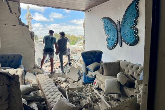 Krieg in Nahost, Israelischer Luftangriff auf Tyra, Libanon
