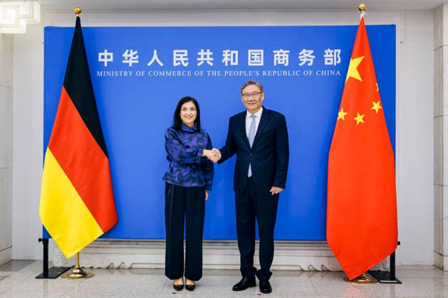 China, Katherina Reiche zu Gesprächen in Peking