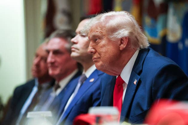 USA, Kabinettstreffen mit Donald Trump in Washington DC