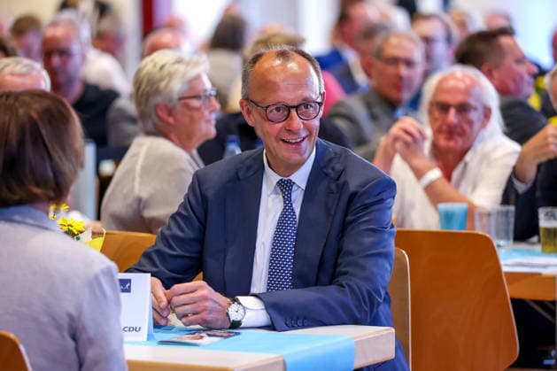 NRW, Friedrich Merz zu Gast bei 80 Jahre Neheim-Hüstener CDU-Programm