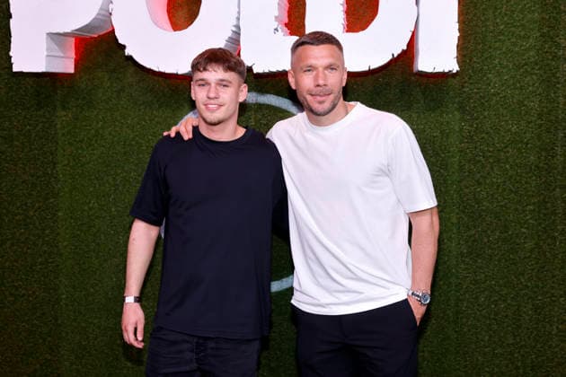 Film, Premiere der Netflix-Doku Poldi in Köln