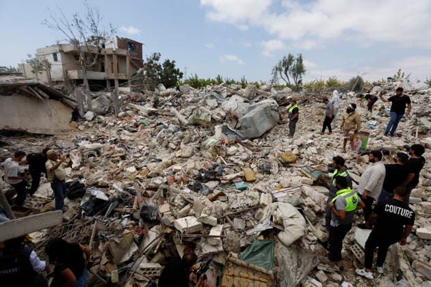 Nahostkonflikt, Libanon, Israelischer Luftangriff