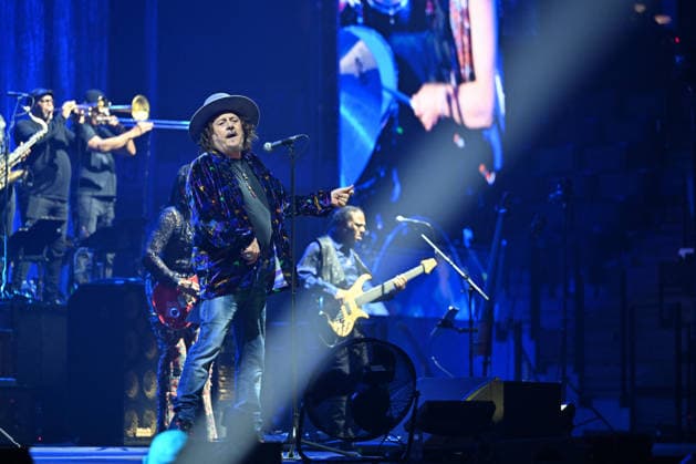 Musik, Zucchero Konzert in Paris