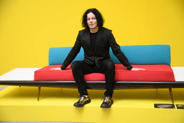 Arts, Kunst, Jack White Ausstellung in der Newport Street Gallery, London