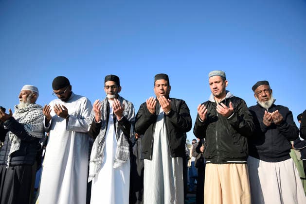 Islamisches Opferfest Eid al-Adha, Eindrücke aus Pretotia, Südafrika
